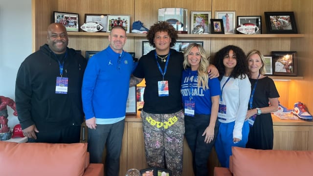 Florida OL target Kaden Strayhorn